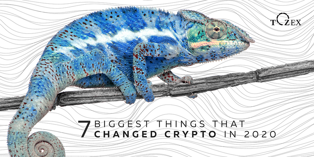 7 Biggest Things that Changed Crypto in 2020