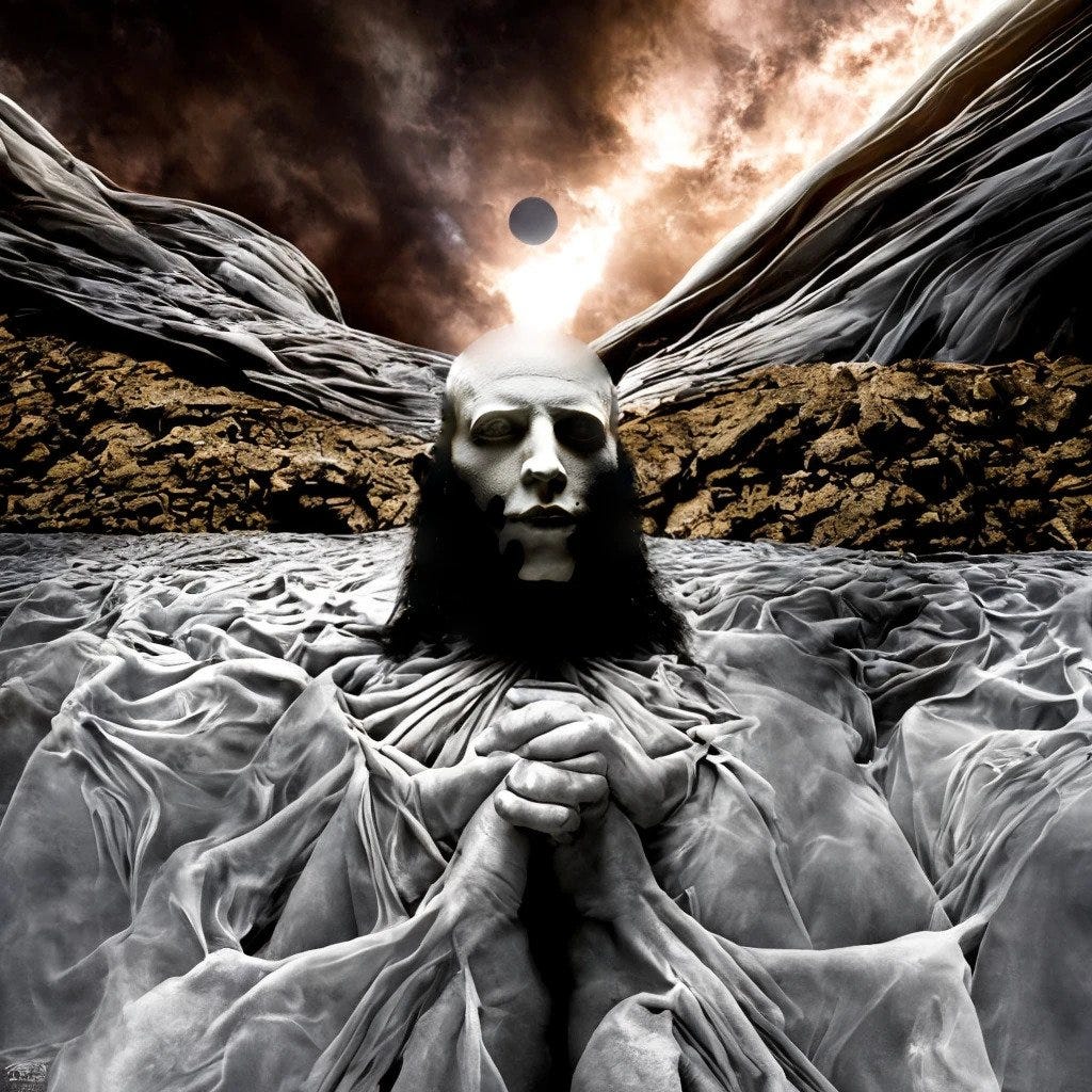 AI generated artwork for Tool — Forty Six & 2