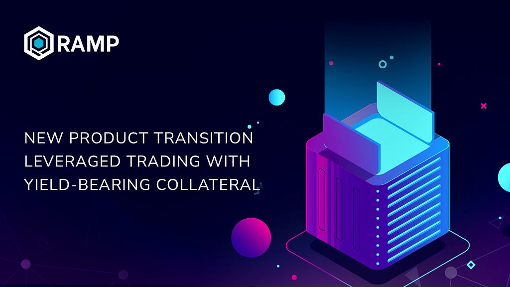 New Product Transition — Leveraged Trading with Yield-Bearing Collateral