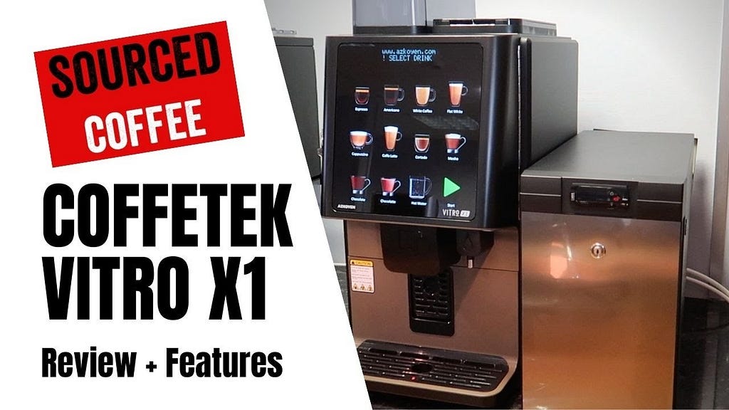 coffeteck vending machine