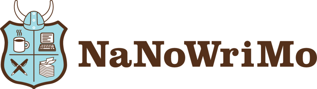 NaNoWriMo logo.