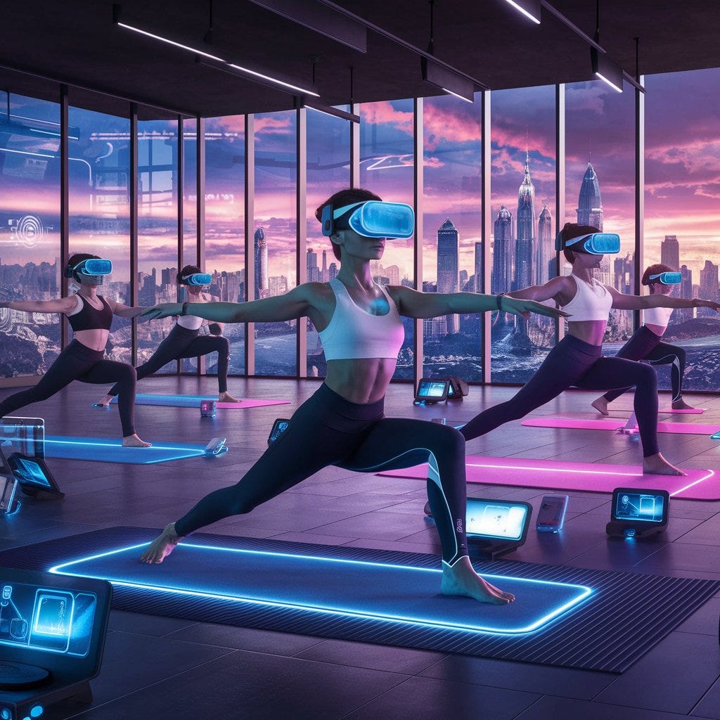 Innovation in Wellness: AI and Yoga