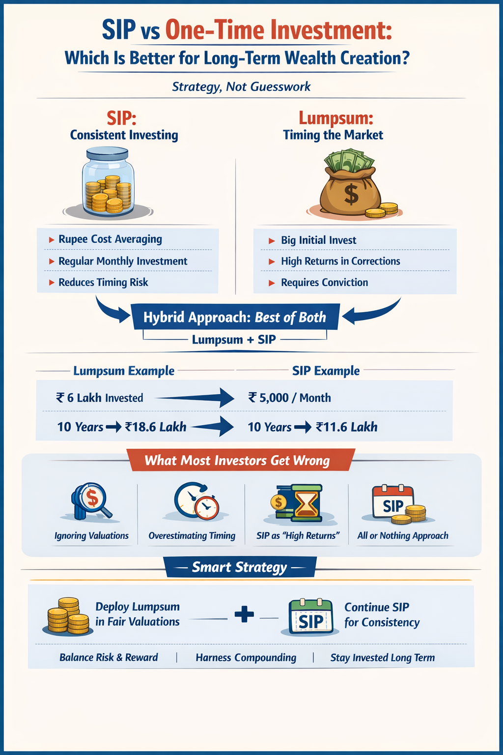 SIP vs One-Time Investment: