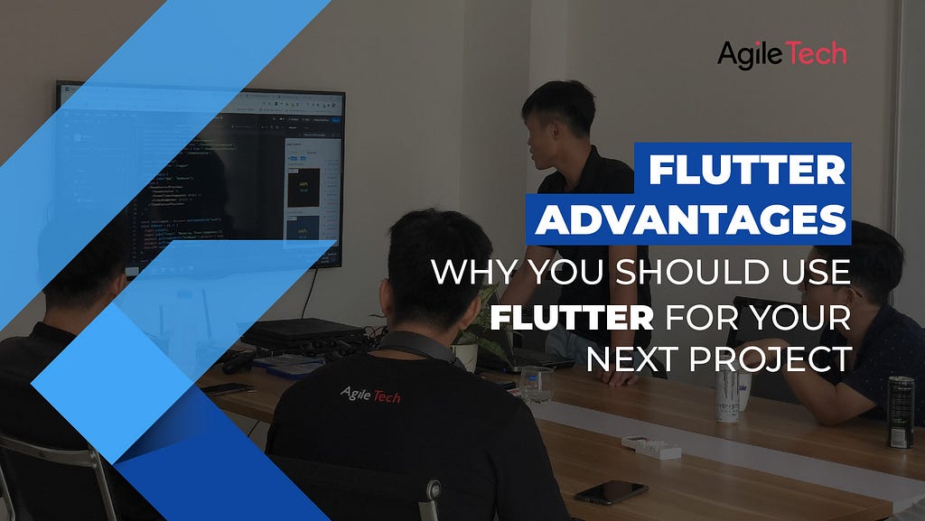 flutter advantages, flutter benefits for mobile app development, why using flutter for your next project,