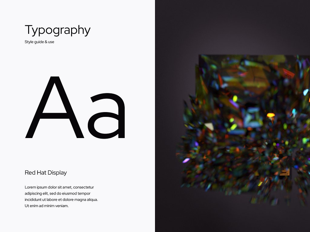 Typography use guide