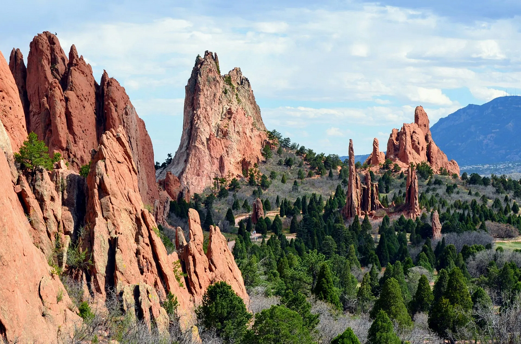 Cathedral Valley in the Garden of the Gods-Photo by Melanie Magdalena