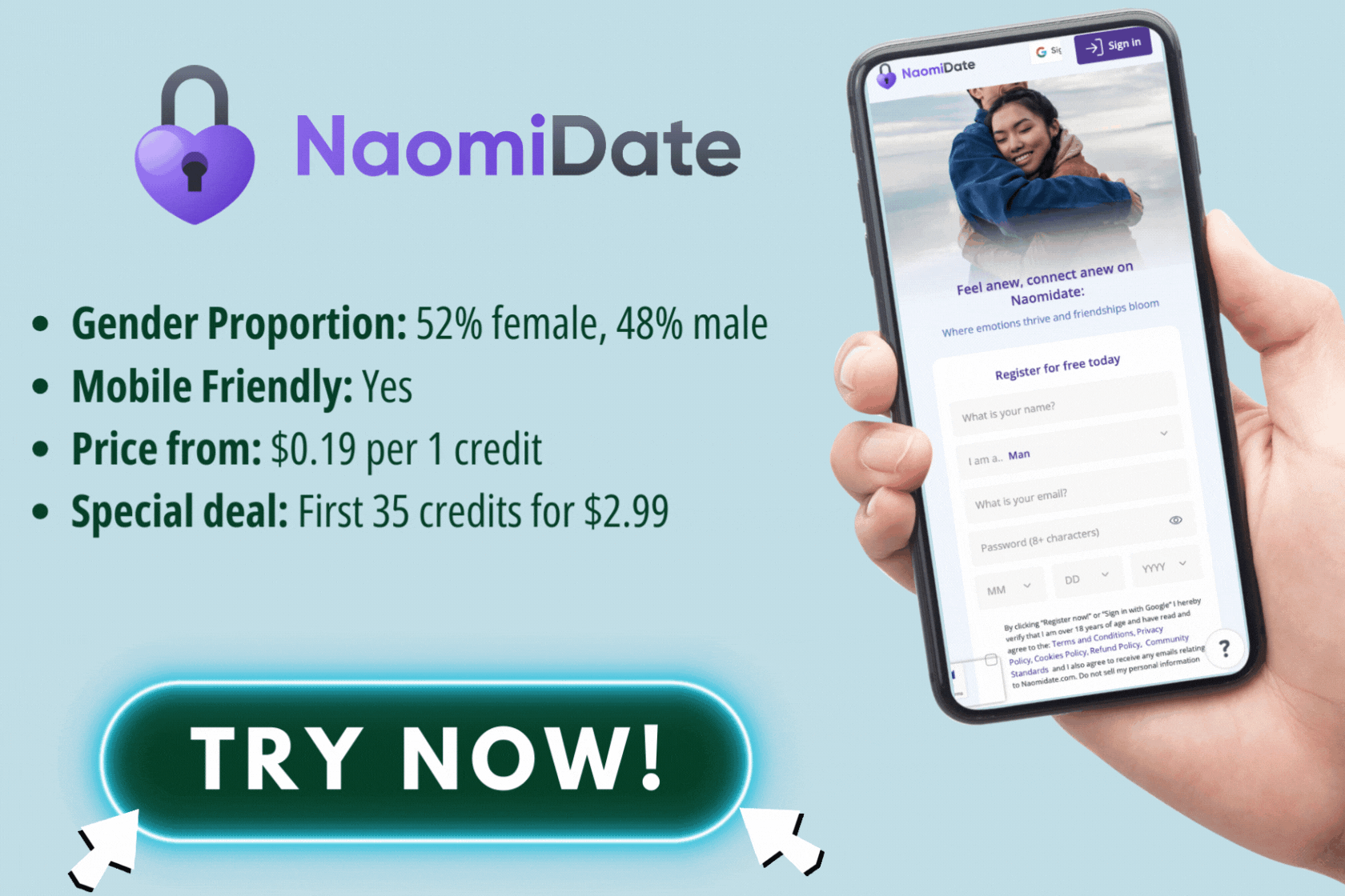 NaomiDate Review