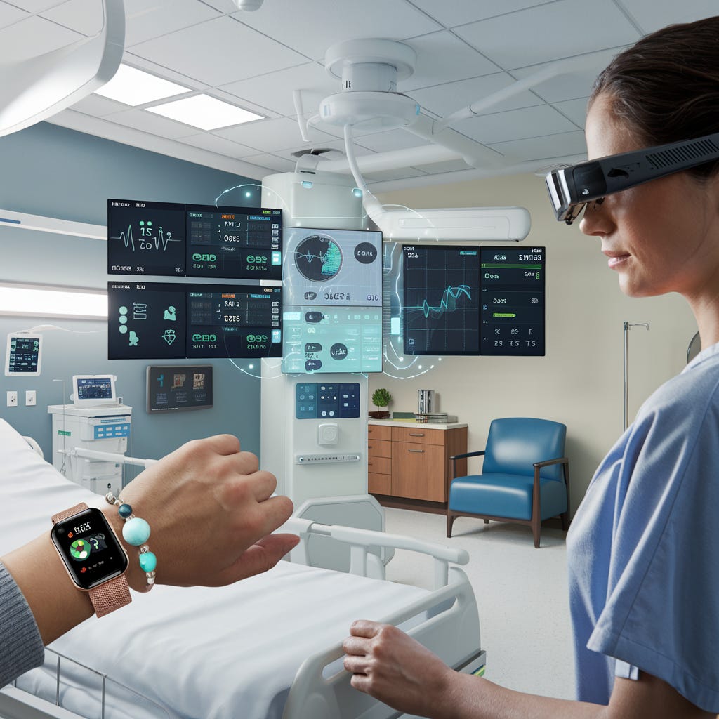 IoT for Healthcare Monitoring