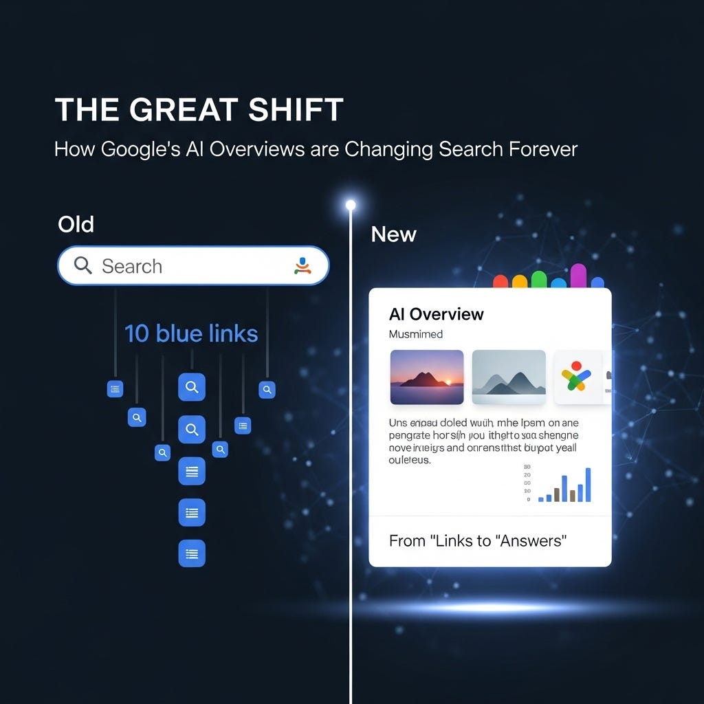 Google Search Changed Forever? Are AI Overviews the End of Websites?