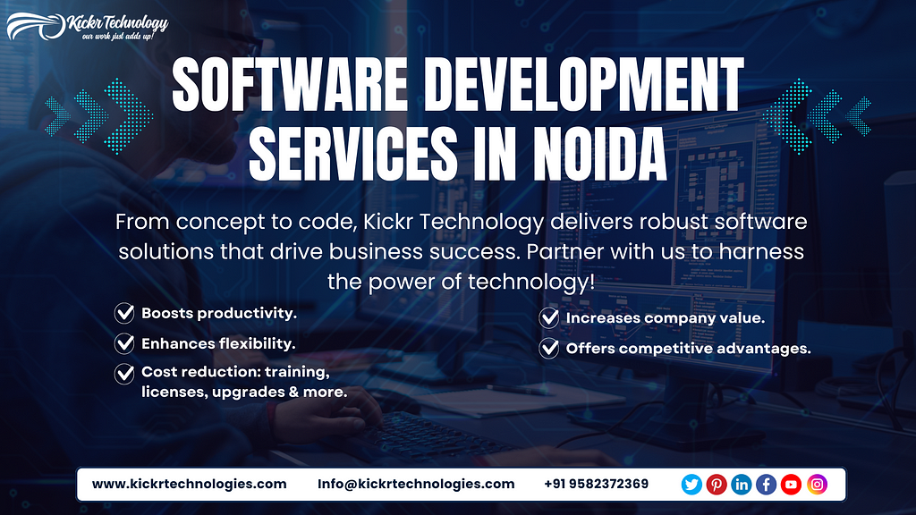 Software Development Services in Noida