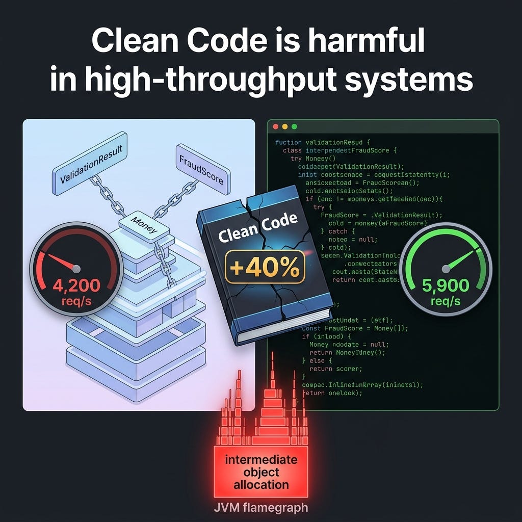 Why “Clean Code” is Actively Harmful in High-Throughput Systems