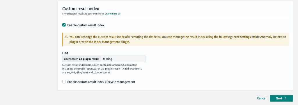 Building a Scalable Anomaly Detection System with OpenSearch — figure