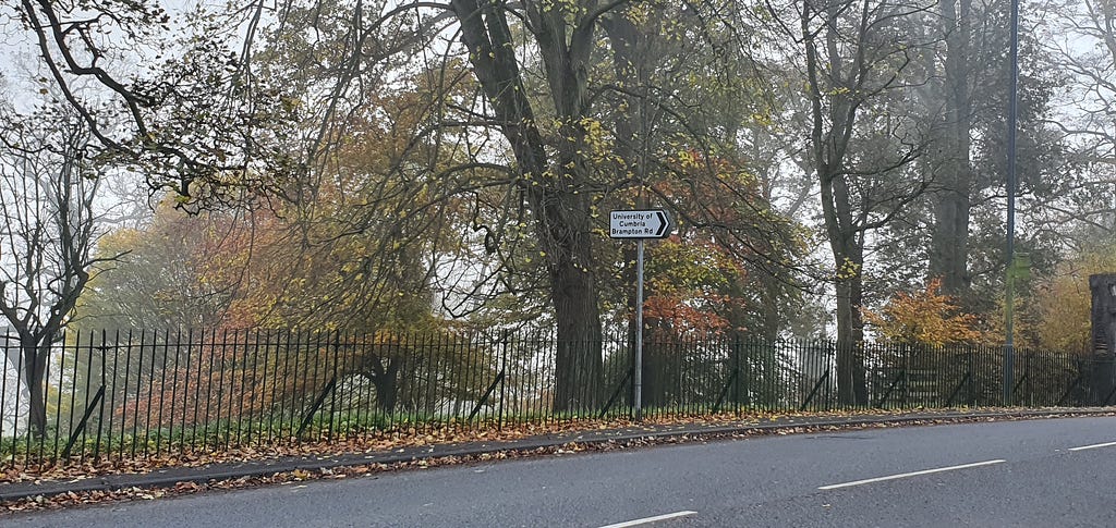 The University of Cumbria at Brampton Road in Carlisle. Picture by Carlisle Taxis Limited — https://taxisincarlisle.co.uk