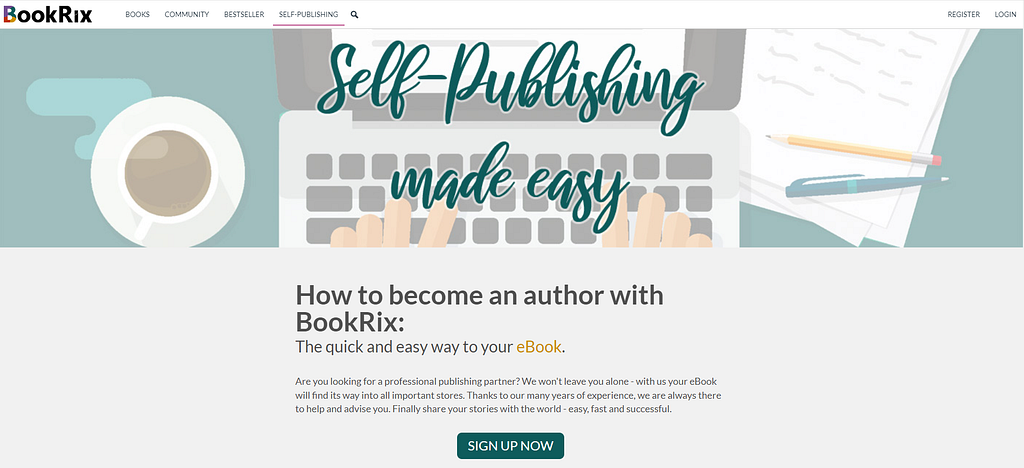 Publish Your eBooks In Over 40 Major Online Bookstores Completely Free With A Publisher Called BookRix
