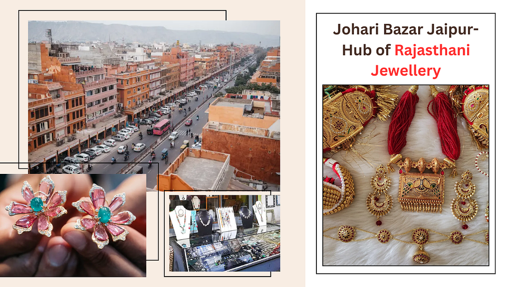 Johari Bazar Jaipur, Rajasthan