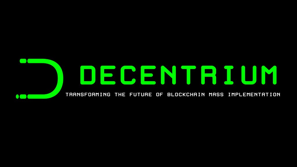 Introducing decentrium ico for simplifying blockchain for mass implementation.