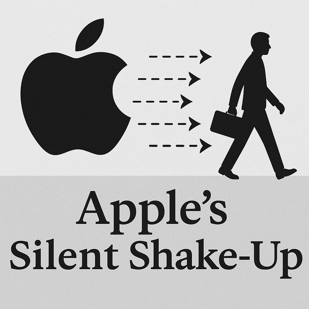 Apple’s Silent Shake-Up: Why So Many Leaders Are Leaving and What It Means for the Future