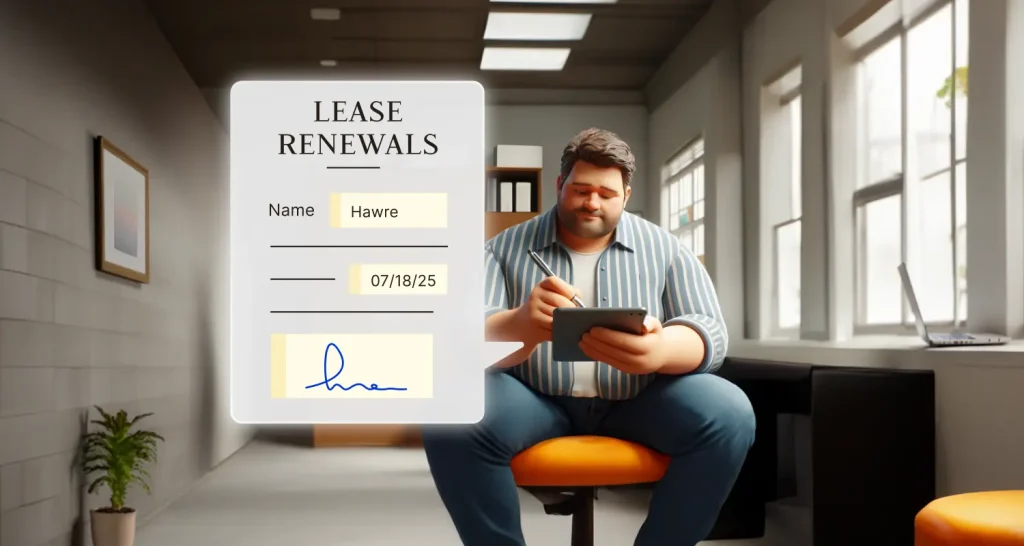 How Can eSignatures Simplify Lease Renewals and Amendments