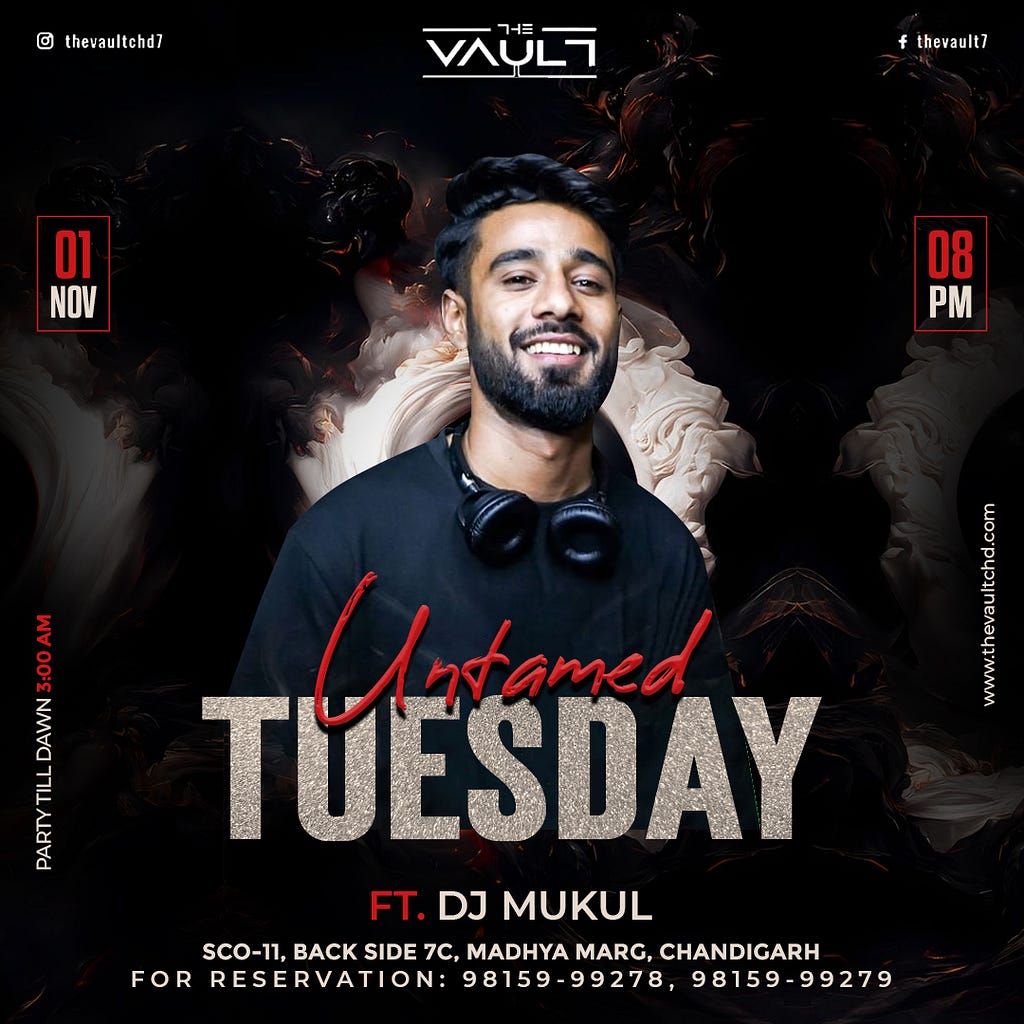 The vault chandigarh