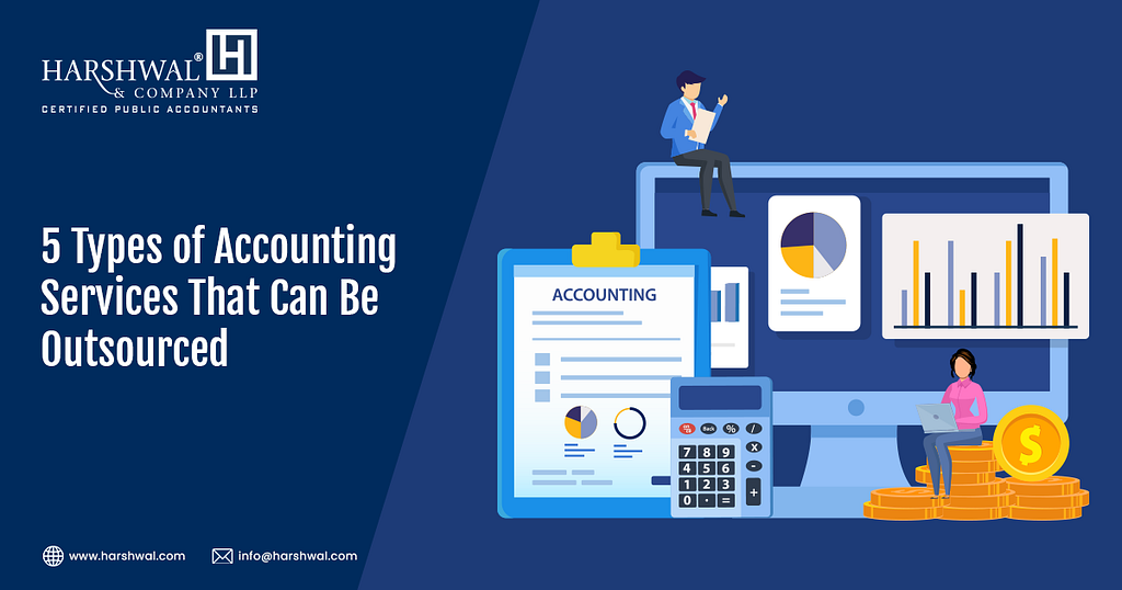 5 Types of Accounting Services that can be outsourced
