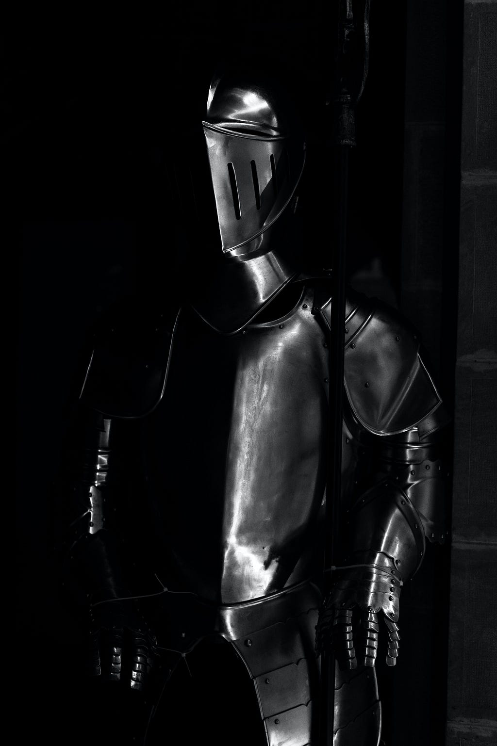 A medieval era armor