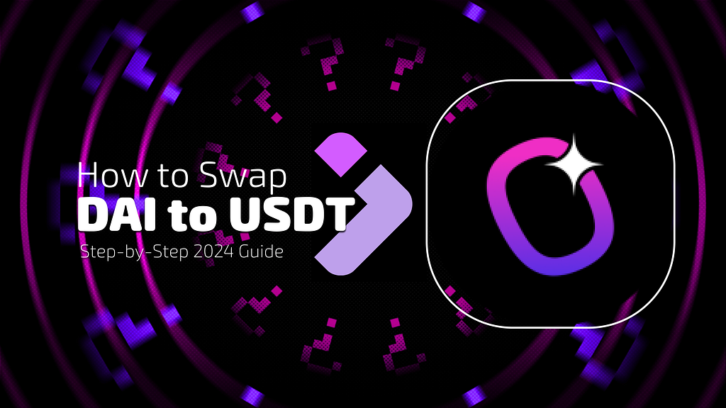 Step-by-step guide to swapping DAI for USDT with optimized trading strategies in 2024 using Jumper Exchange.