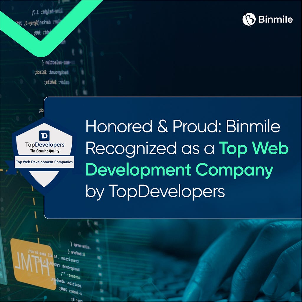 Binmile Shines As A Top Web Development Company