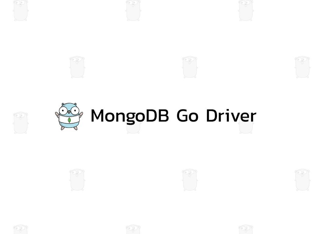 Mongo db driver