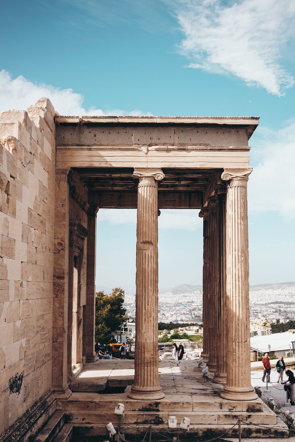 Ancient Greek temple, the Erechtheion