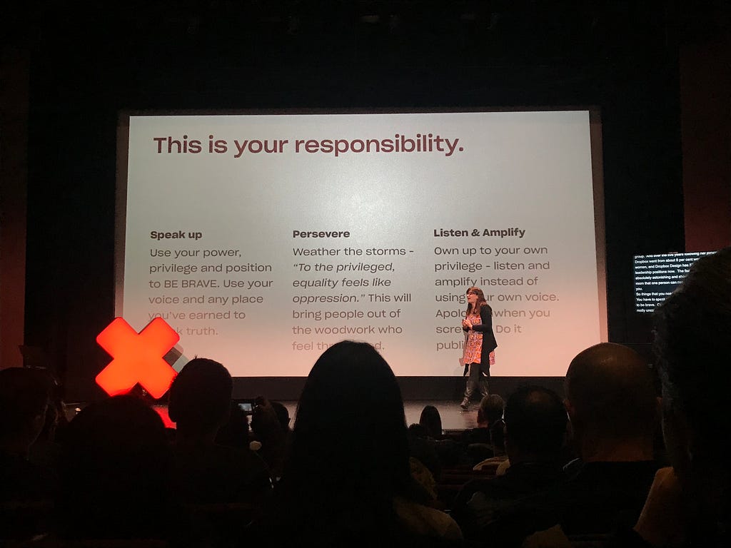 Jenna Billot: “Inclusion is your responsibility”