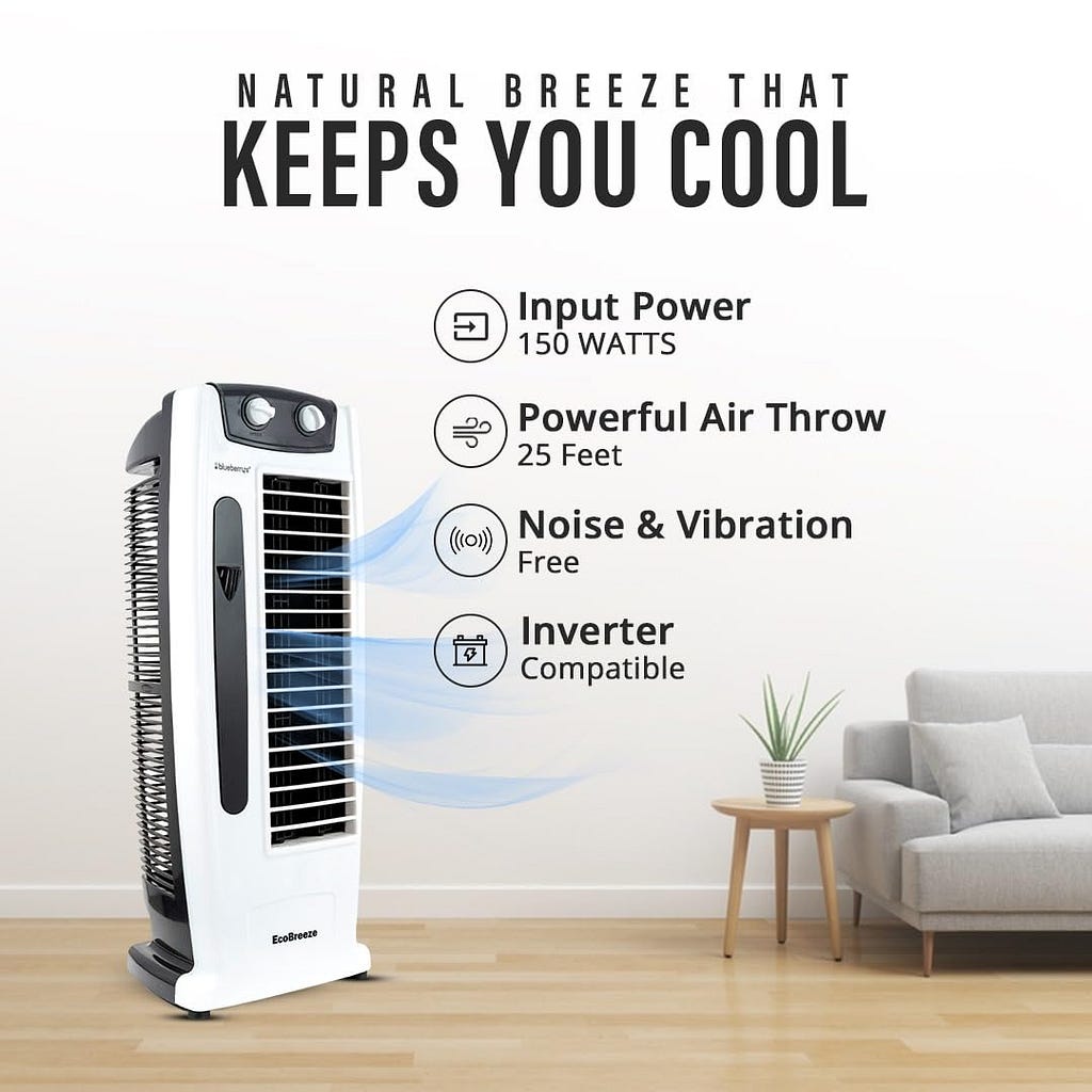 Best Air Cooler Without Water: A Comprehensive Guide