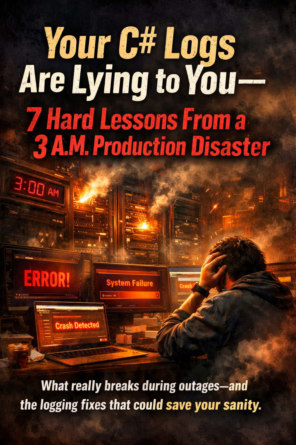 Your C# Logs Are Lying to You — 7 Hard Lessons From a 3 A.M. Production Disaster