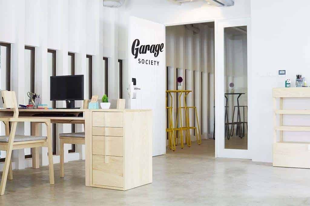 Garage Society coworking space