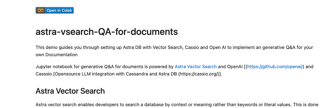 https://github.com/pg-sys/astra_vsearch_QA_for_documents/blob/main/astra_vsearch_QA_for_documents.ipynb