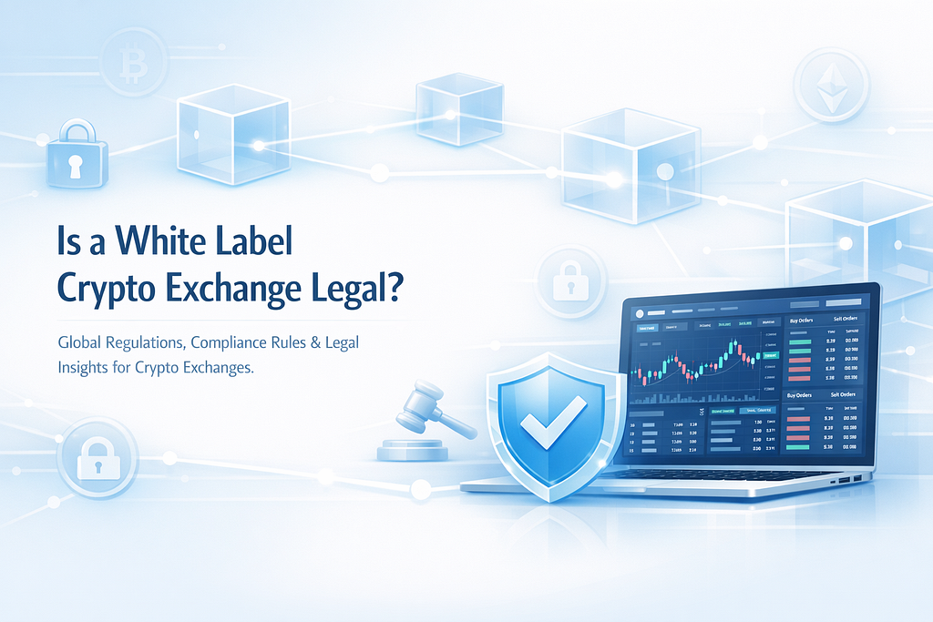 Is a White Label Crypto Exchange Legal? A Complete Guide for Crypto Entrepreneurs