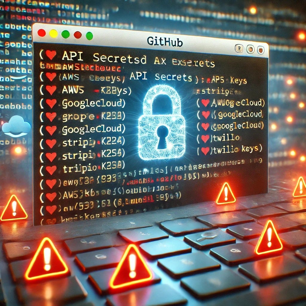 Find API Keys on GitHub and Earn $3,000 Part-1