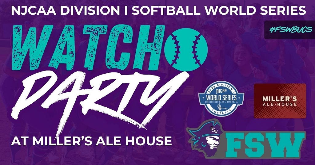 FSW Softball Watch Party!