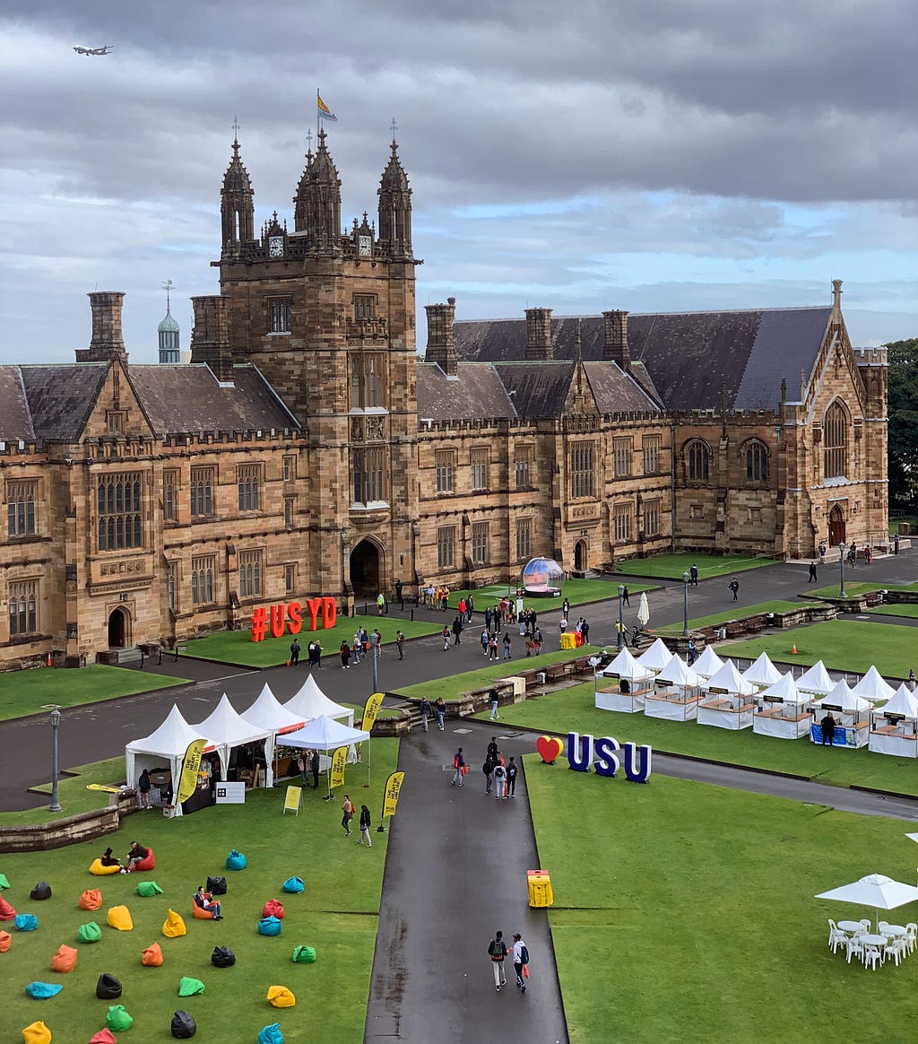 beautiful picture of University of Sydney