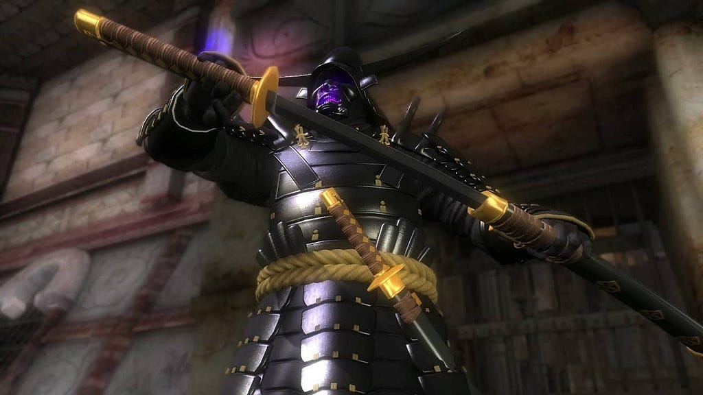 Ninja Gaiden Black Sigma Antagonist Samurai Doku Kitetsu