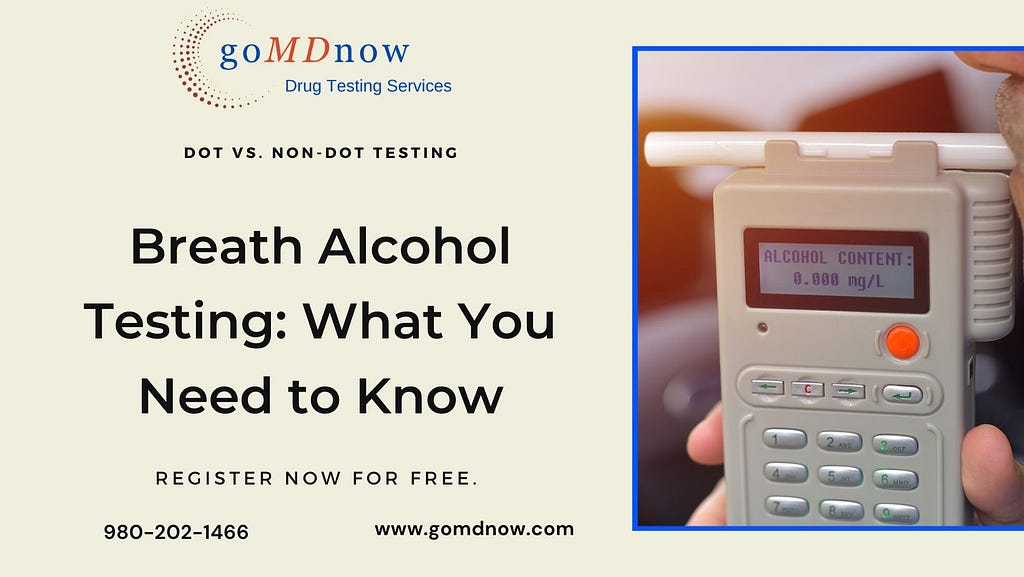 Non-DOT Breath Alcohol Testing
