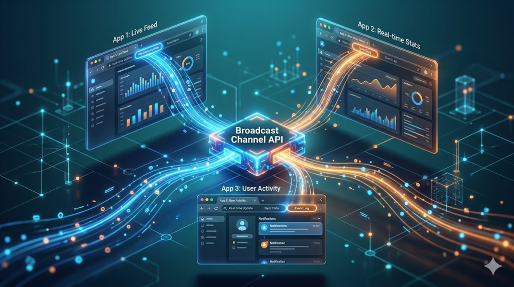Mastering the Broadcast Channel API: Real-Time Communication Between Browser Tabs