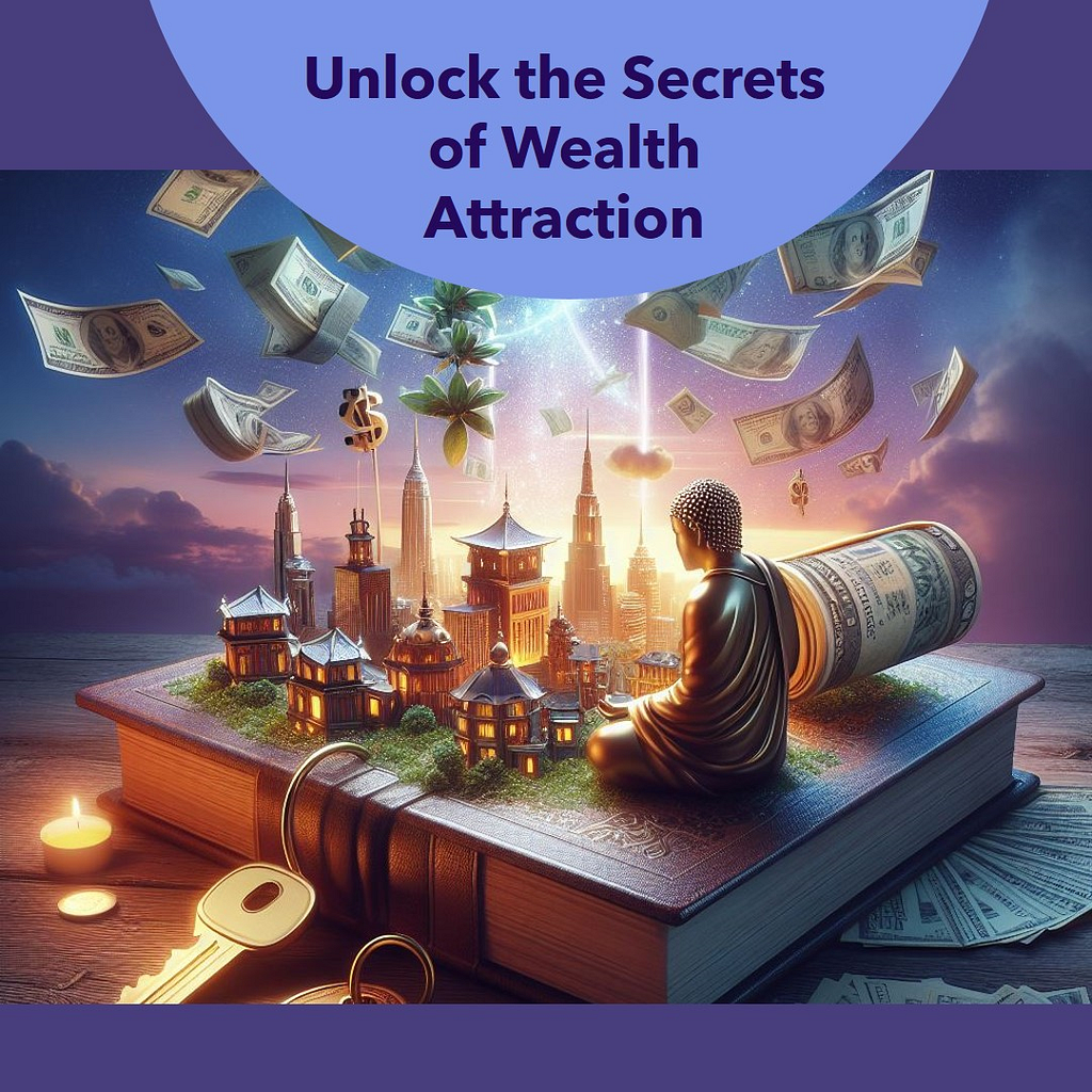 Secrets of “law of attraction” Wealth Attraction: A Comprehensive Guide