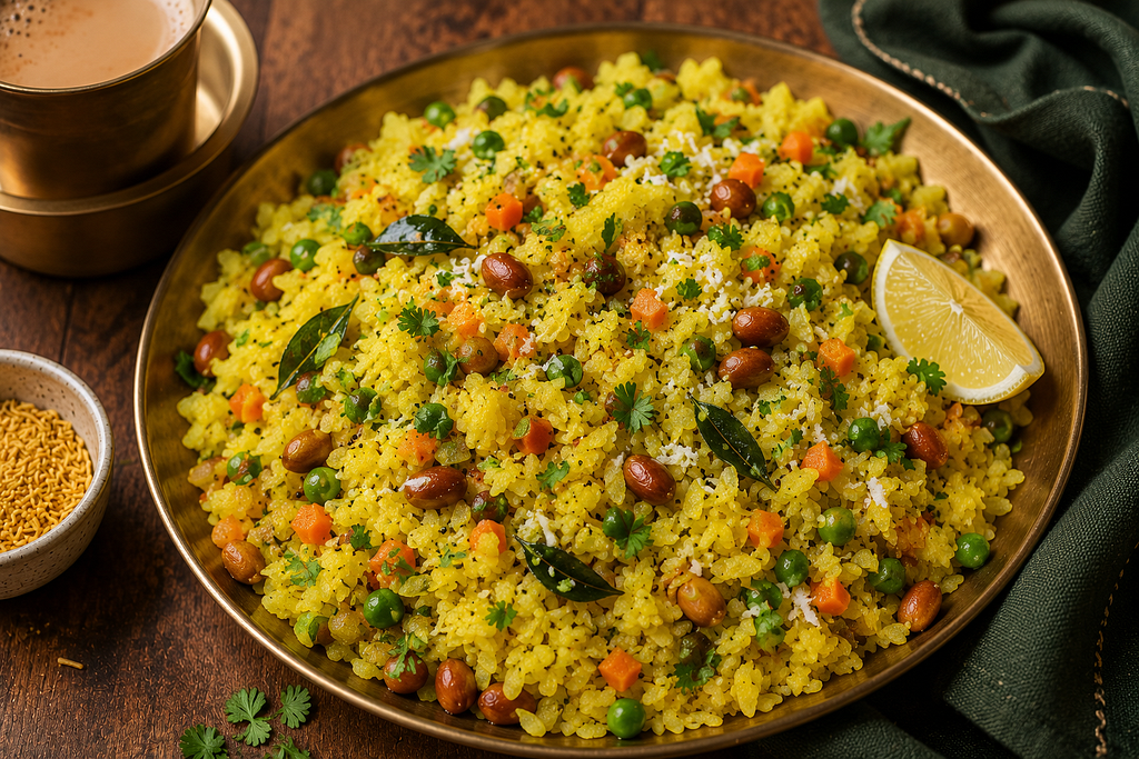 The Vegetable Poha Trick Most Indian Kitchens Still Get Wrong
