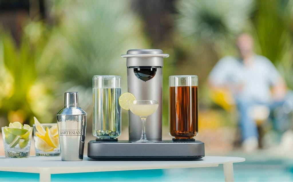 Summer Party Cocktail Maker — Bartesian