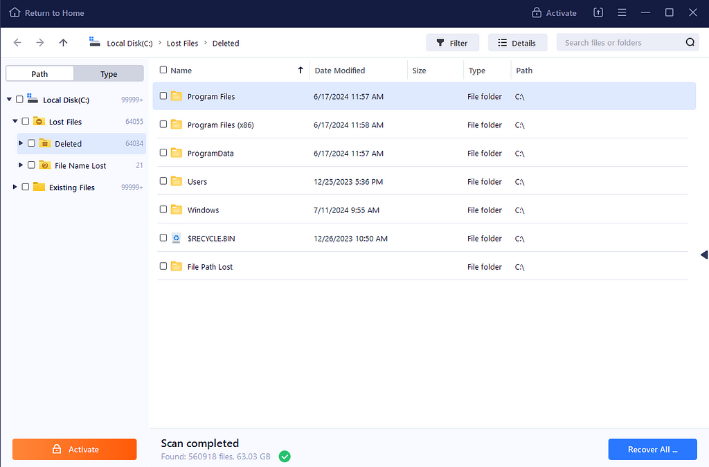 Recover-Unallocated-Hard-Drive