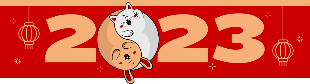 2023 is The Year of the Rabbit and Cat