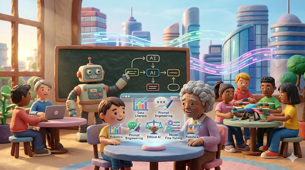 Essential AI Skills for EVERYONE in 2026: Future-Proof Your Career in the Age of Generative…