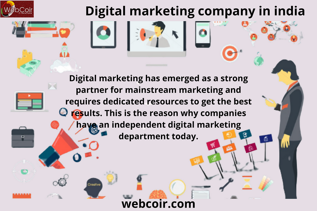 Digital marketing company in india