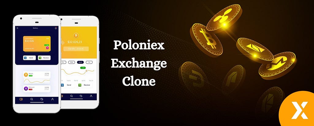 Poloniex Exchange Clone