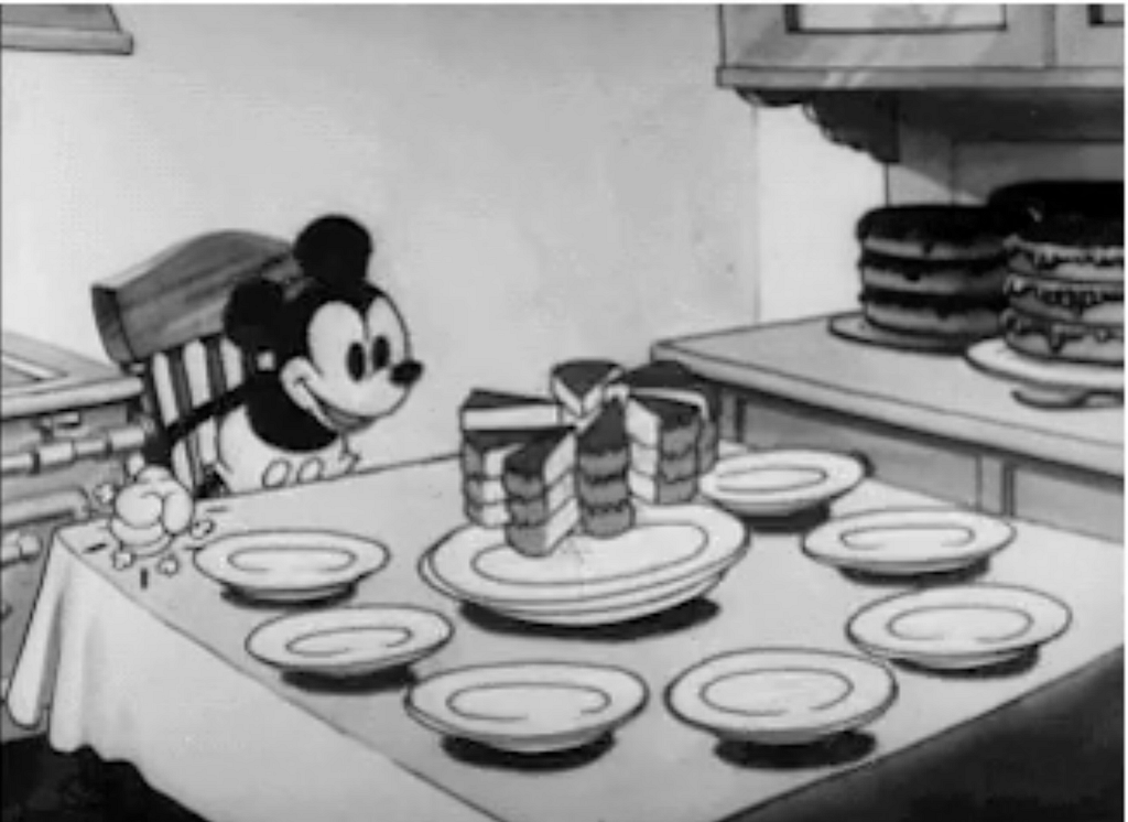 Multi-tenancy Mickey Cake
